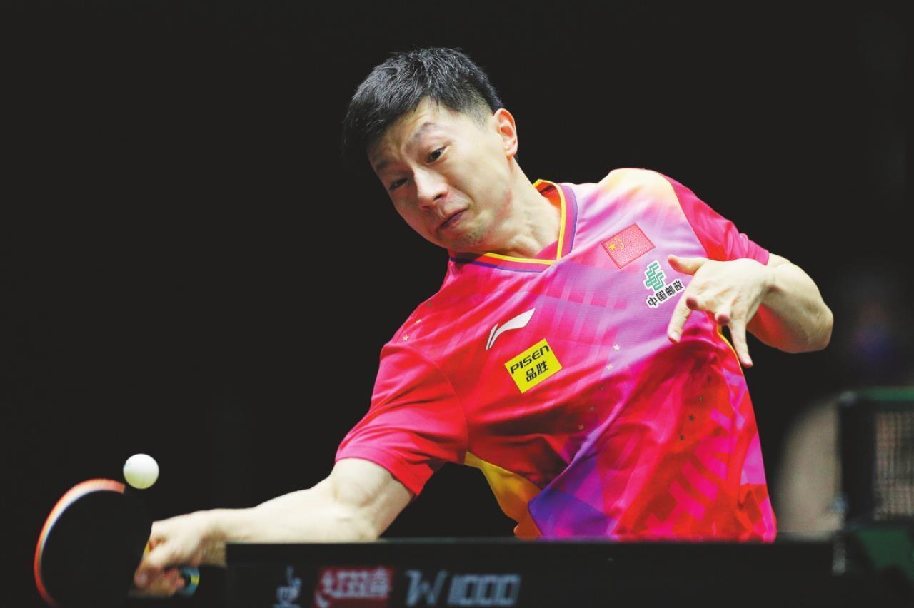 德国乒乓球队横扫奥地利乒乓球队，马龙爆发神勇