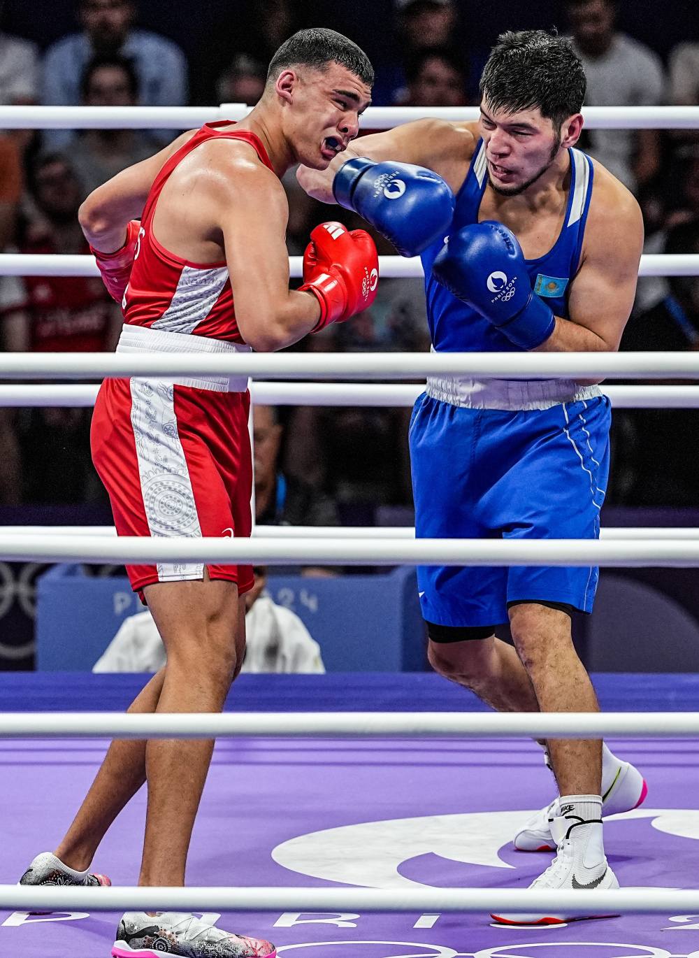 世界赛舞台，拳击代表国家出征荣耀