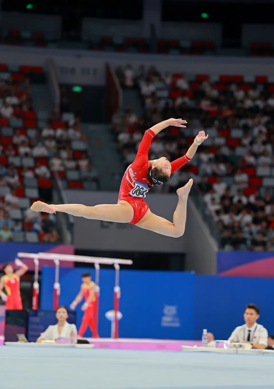 世界聚焦！体操赛事全球收视创新高