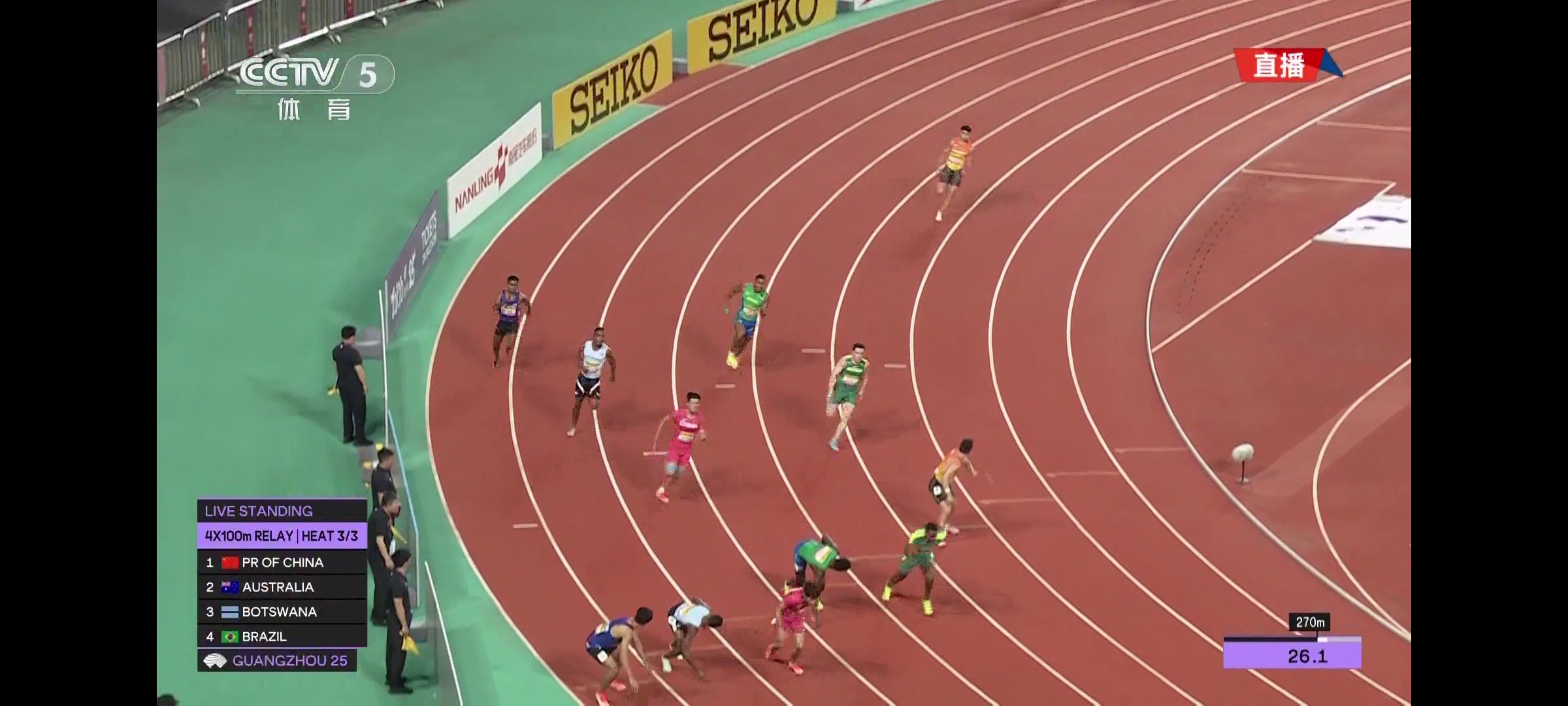 世界聚焦！田径赛事全球收视创新高